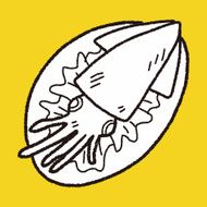 squid food doodle N7