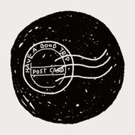 stamp doodle N8