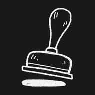 stamp doodle N13
