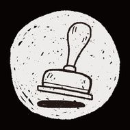 stamp doodle N14