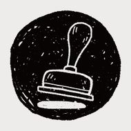 stamp doodle N15