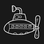 submarine doodle N8