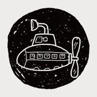 submarine doodle N9