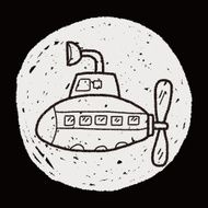 submarine doodle N11