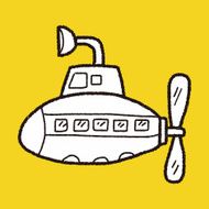 submarine doodle N13