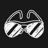 sunglasses doodle N5