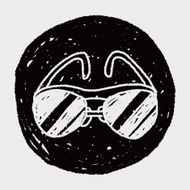 sunglasses doodle N6