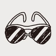 sunglasses doodle N7