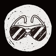 sunglasses doodle N8