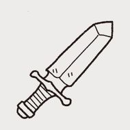 Sword doodle N27