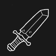 Sword doodle N28