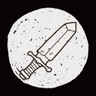 Sword doodle N29