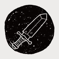 Sword doodle N30