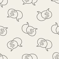 talk money doodle N8