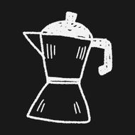 tea pot doodle drawing N8