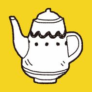 Teapot doodle drawing N8
