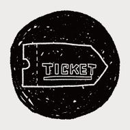 ticket doodle N15