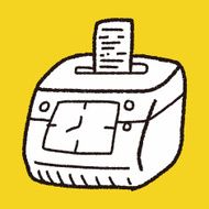 Time card doodle N3
