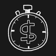 time is money doodle N4