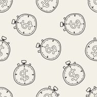 time is money doodle N7
