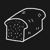 toast doodle drawing N12