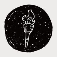 torch doodle N5