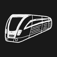 train doodle N33