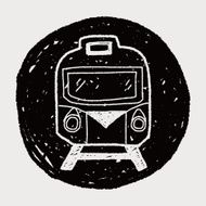 train doodle N35