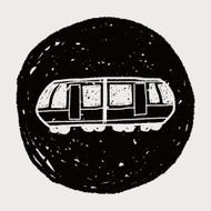 train doodle N37