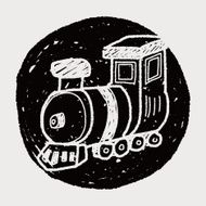 train doodle N38