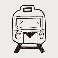 train doodle N44