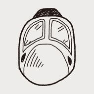 train doodle N45