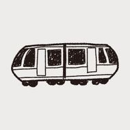 train doodle N46