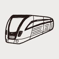 train doodle N47