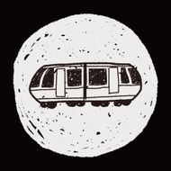 train doodle N50