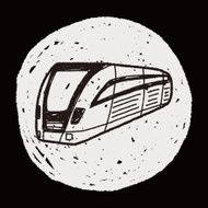 train doodle N51