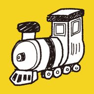 train doodle N59