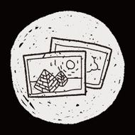 travel pictrue doodle N11