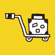Trolley doodle drawing N7