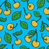 sweet cherry pattern