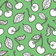 cute cherry pattern