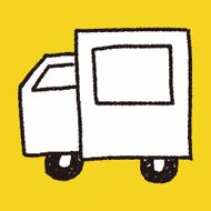 truck doodle drawing N10
