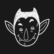 vampire doodle N3