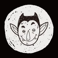 vampire doodle N5