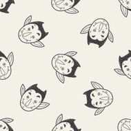 vampire doodle N6