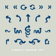 simple arrow set