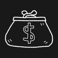 wallet doodle N5
