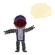 cartoon astronaut with thought bubble N15