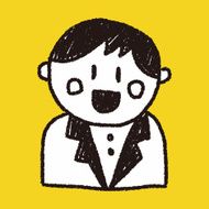wedding groom doodle drawing N4