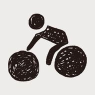 Environmental protection concept More cycling to reduce emissio N7